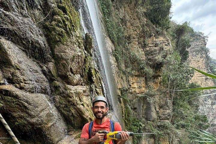 Rappel the 190m Manchego Waterfall Near Barichara — A Full-Day Adventure photo 2