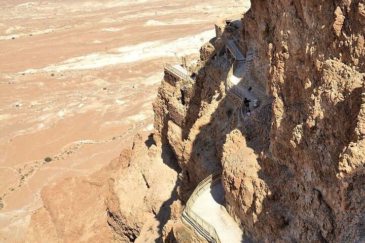 Masada Sunrise, Ein Gedi & Dead Sea Day Tour from Jerusalem — Hike, History & Float photo 4
