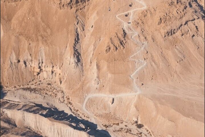 Masada Sunrise, Ein Gedi & Dead Sea Day Tour from Jerusalem — Hike, History & Float photo 5