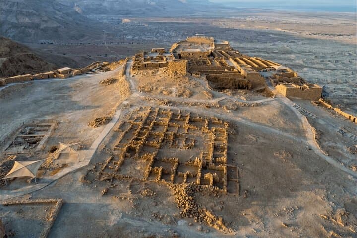 Masada Sunrise, Ein Gedi & Dead Sea Day Tour from Jerusalem — Hike, History & Float photo 6