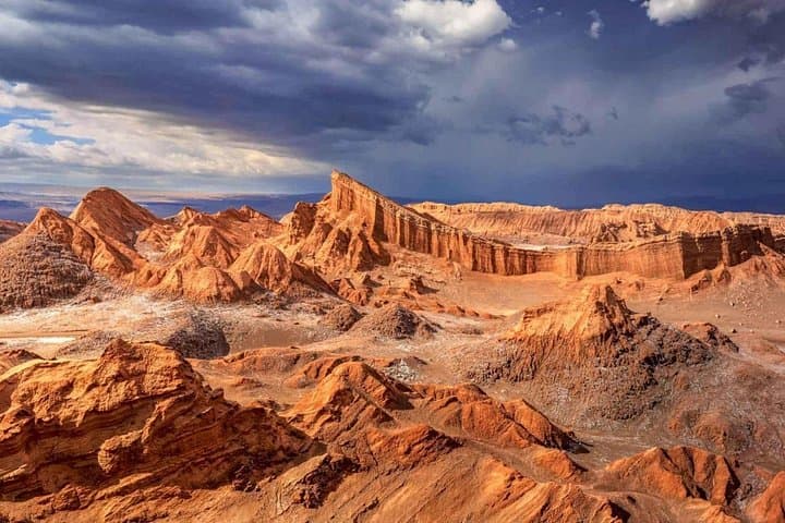 4-Day Atacama Highlights: Valle de la Luna, Tatio Geysers, Altiplanic Lagoons photo 4