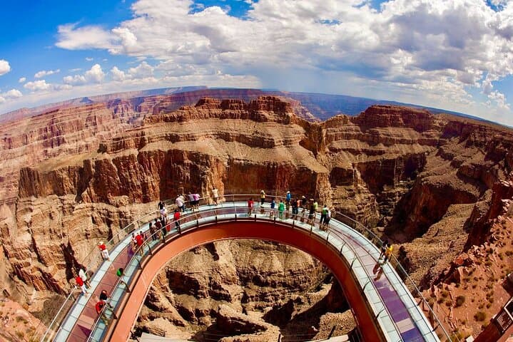 Exploring Grand Canyon West Rim: Views, Skywalk, and Hoover Dam Day Trip from Las Vegas photo 2