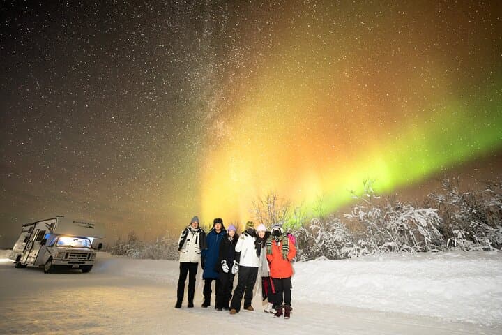 Fairbanks Aurora Chasing Tour — Murphy Dome & Cleary Summit with Free Portraits photo 6