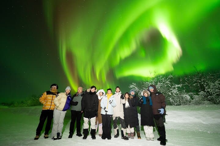 Fairbanks Aurora Chasing Tour — Murphy Dome & Cleary Summit with Free Portraits photo 5