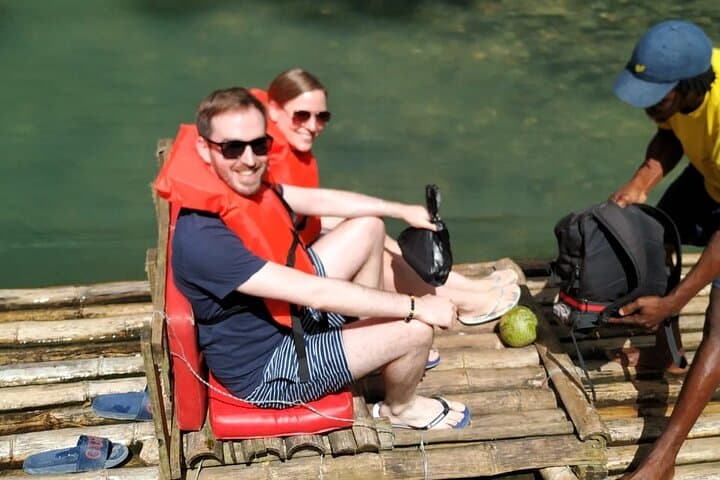 Bamboo Rafting and Catamaran Party Cruise Montego Bay photo 3