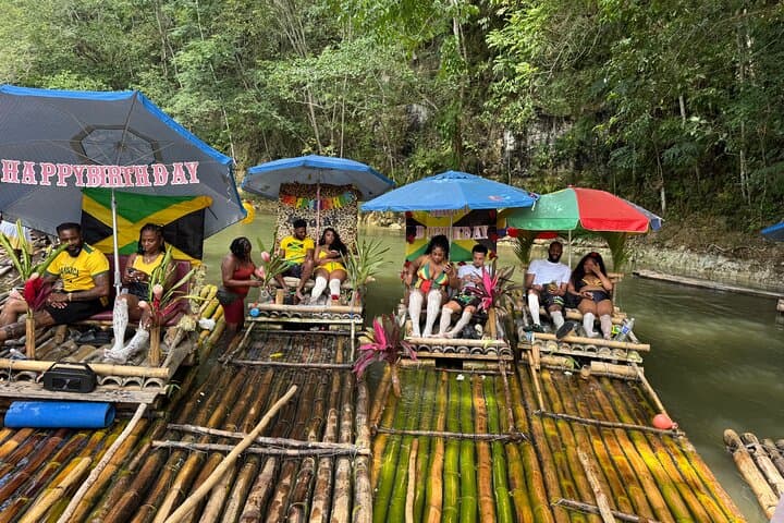Jamaica Ultimate Tour — Montego Bay ATVs, Bamboo Rafting & Negril Sunset Adventure