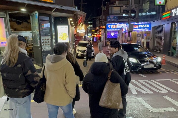 Inside Hongdae After Dark: A Hands-On Night Culture, Food & Karaoke Experience