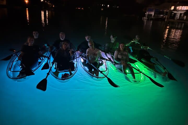Crystal River Glow Kayak Manatee Tour at Sunset