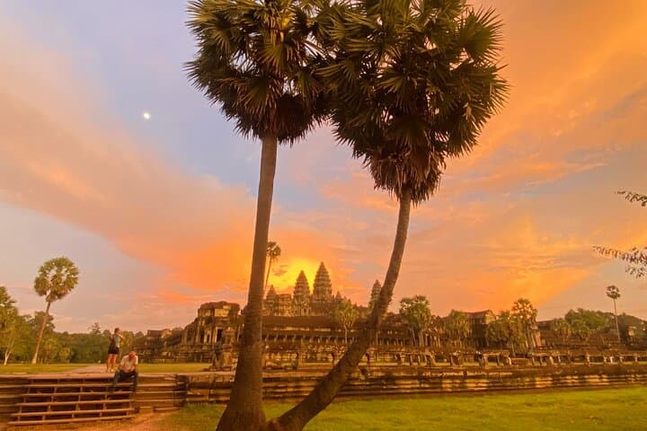 Sunrise at Angkor Wat: Small-Group Tour of Angkor's Great Temples photo 1