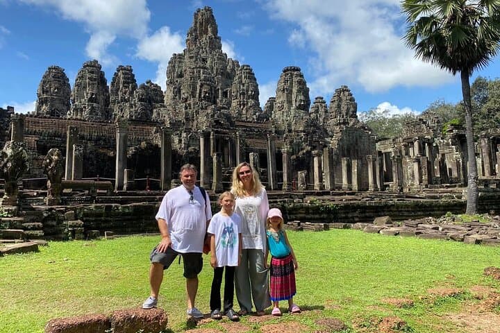 Sunrise at Angkor Wat: Small-Group Tour of Angkor's Great Temples photo 2