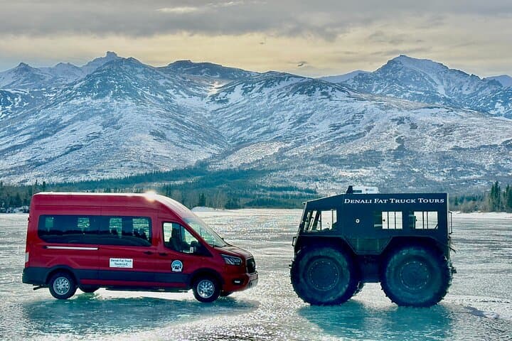 Fairbanks to Denali Winter SHERP Adventure — Full-Day Off‑Road Tour