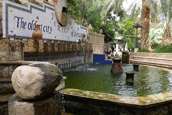 Full-Day Jericho & Dead Sea Tour from Tel Aviv: Float, History, and Desert Views photo 3