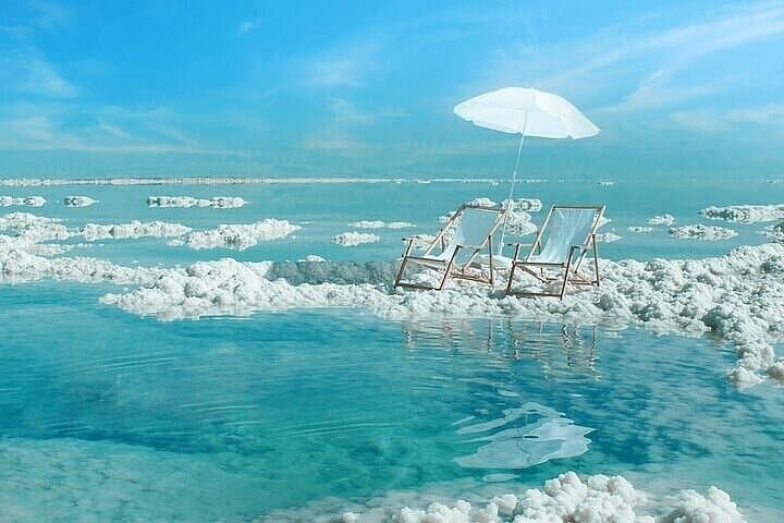 Half-Day Dead Sea Tour from Jerusalem — Float, Mud & Judean Desert Views photo 5
