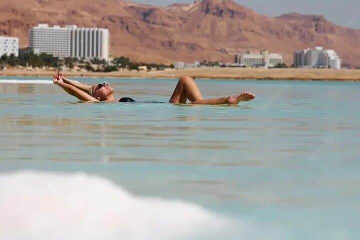 Half-Day Dead Sea Tour from Jerusalem — Float, Mud & Judean Desert Views photo 6