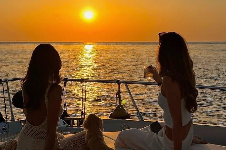Sunset Bay Cruise in Cartagena: Music, Open Bar & Coastal Views photo 1