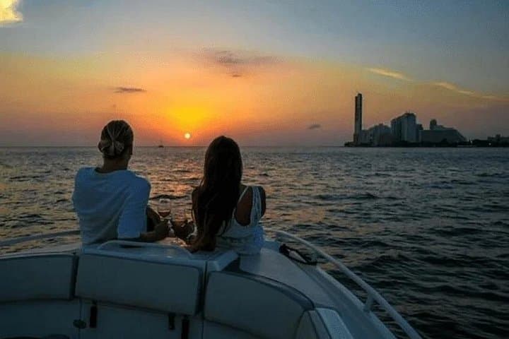 Sunset Bay Cruise in Cartagena: Music, Open Bar & Coastal Views photo 4