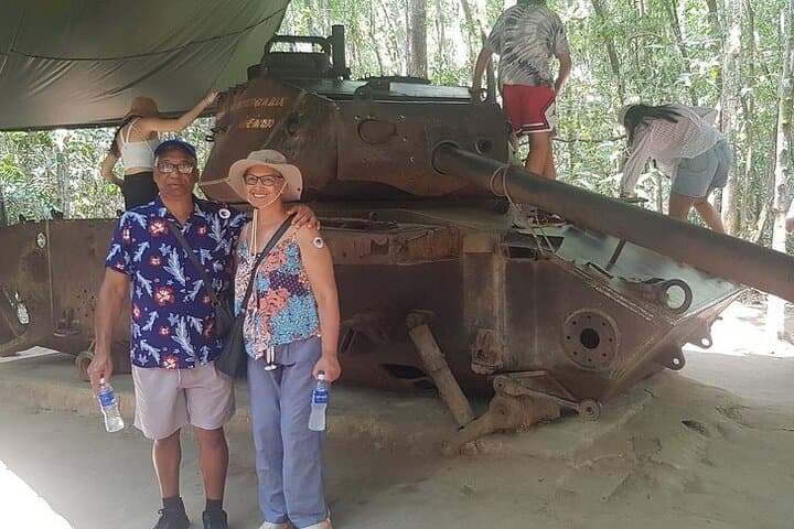 Private Half-Day Cu Chi Tunnels Tour from Ho Chi Minh City