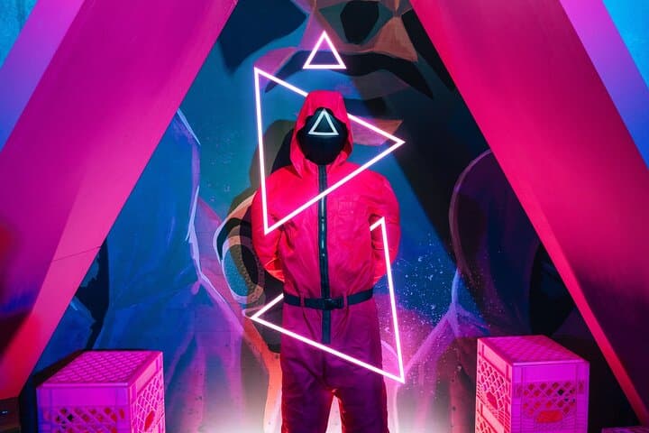 Squid Game: The Experience Sydney — Live Interactive Challenge at Luna Park