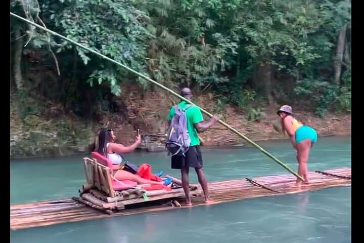 Montego Bay Bamboo River Rafting with Limestone Massage — Martha Brae Day Trip photo 5