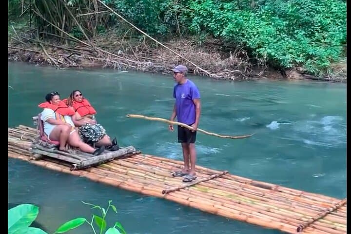 Montego Bay Bamboo River Rafting with Limestone Massage — Martha Brae Day Trip photo 6