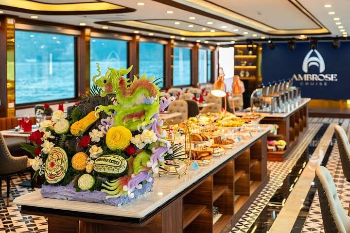Halong Bay Full-Day Luxury Cruise: Sung Sot Cave, Luon Cave Kayak & Titov Island photo 4