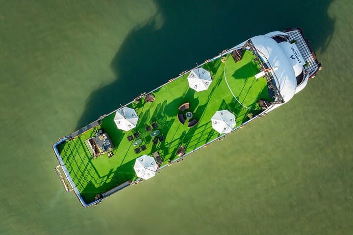 Halong Bay Full-Day Luxury Cruise: Sung Sot Cave, Luon Cave Kayak & Titov Island photo 5