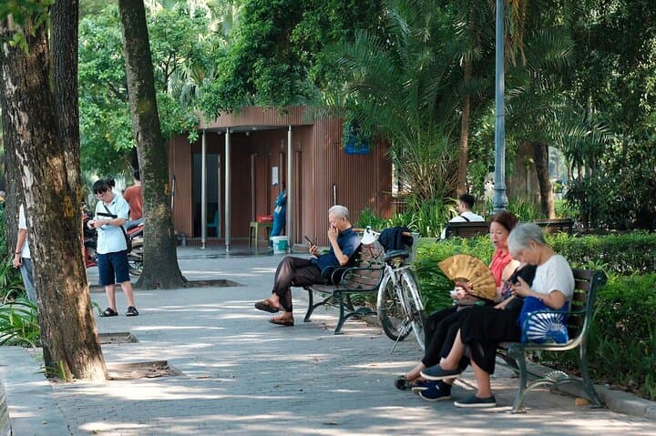 Hanoi Layover City Tour: Hoan Kiem, Tran Quoc & Train Street in a Single Transit photo 3