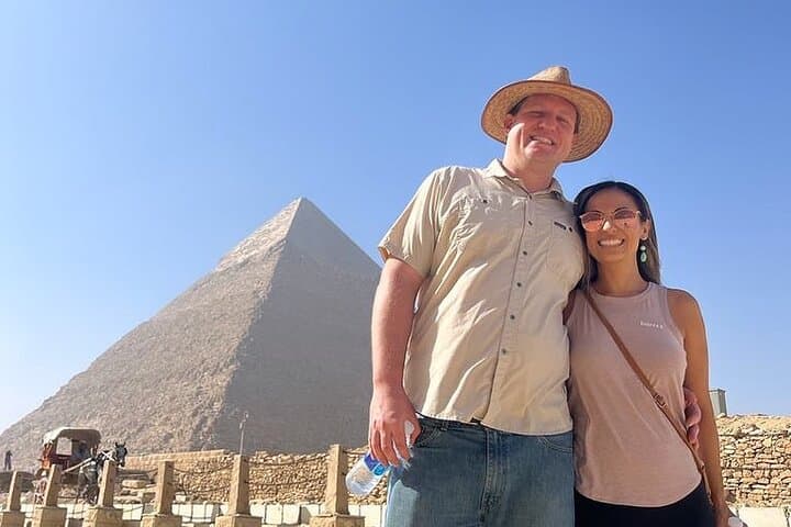 Private Cairo Tour — Giza Pyramids, Sphinx & Grand Egyptian Museum Guided Experience photo 4