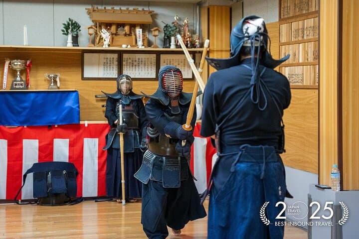 Learn Kendo: 2-Hour Genuine Samurai Experience in Tokyo photo 3