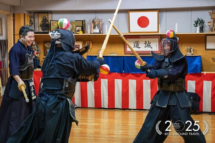 Learn Kendo: 2-Hour Genuine Samurai Experience in Tokyo photo 2