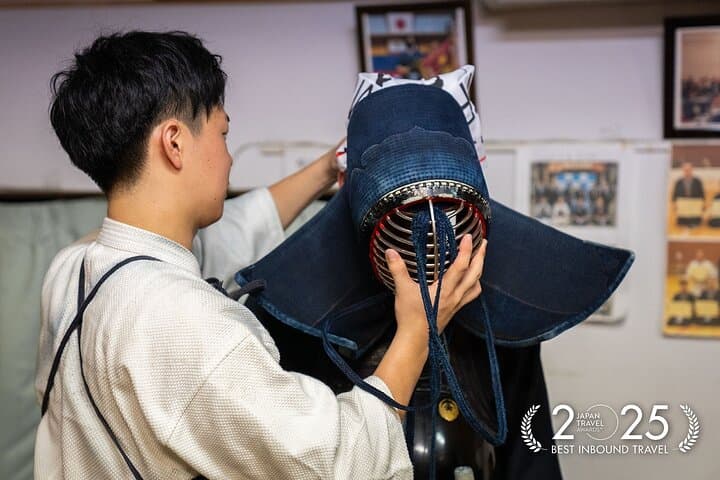 Learn Kendo: 2-Hour Genuine Samurai Experience in Tokyo photo 6