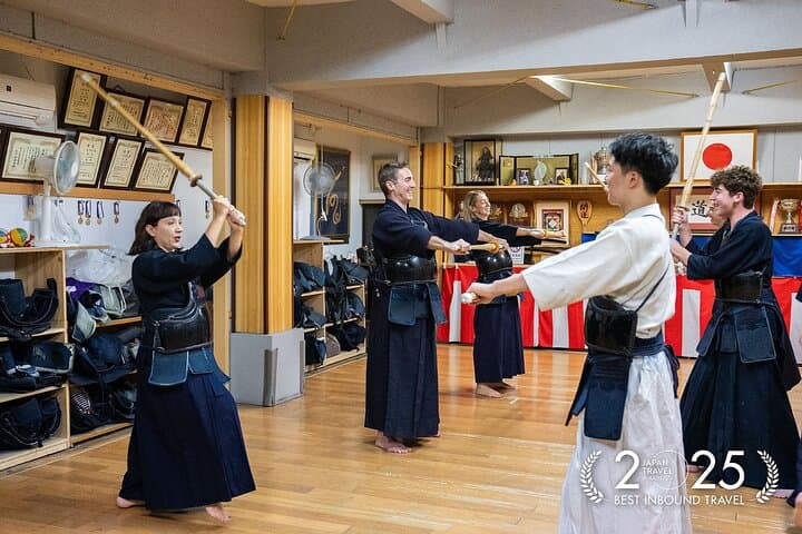 Learn Kendo: 2-Hour Genuine Samurai Experience in Tokyo photo 5