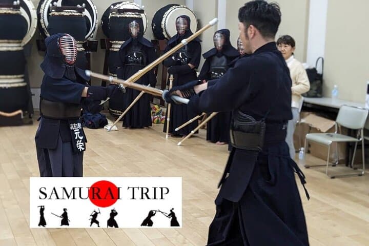 Nagoya Samurai Kendo Workshop: 2-Hour Hands-On Swordsmanship Experience