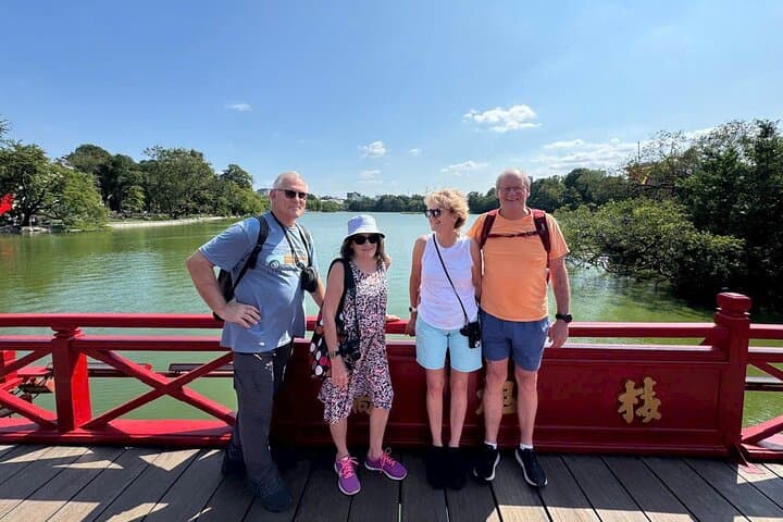 Hanoi Layover City Tour: Hoan Kiem, Tran Quoc & Train Street in a Single Transit photo 4