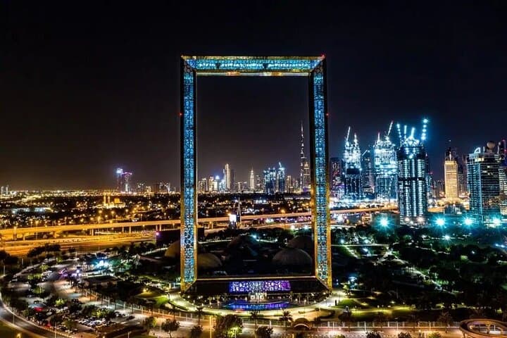 Dubai Frame Sky Deck: 360° Views of Old and New Dubai