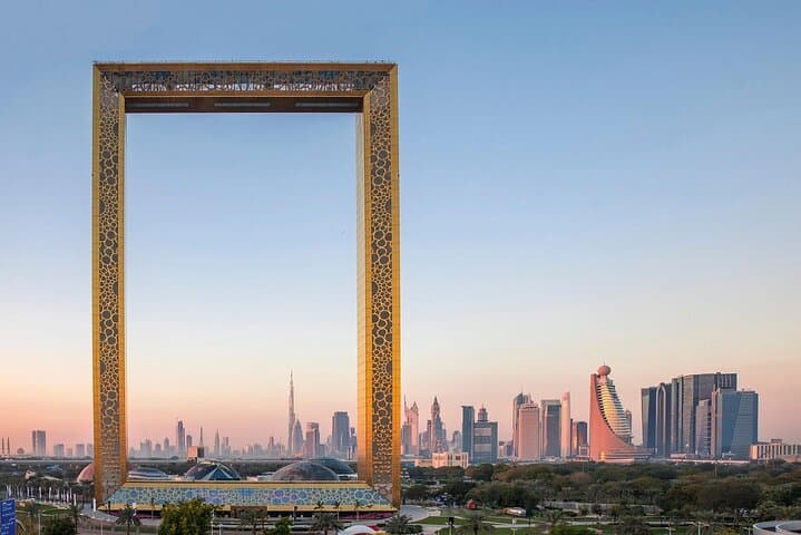 Dubai Frame Sky Deck: 360° Views of Old and New Dubai photo 2