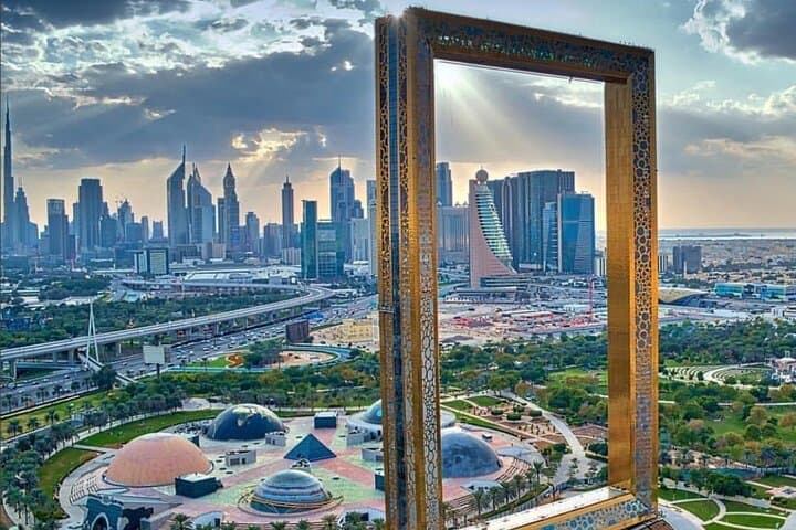 Dubai Frame Sky Deck: 360° Views of Old and New Dubai photo 3