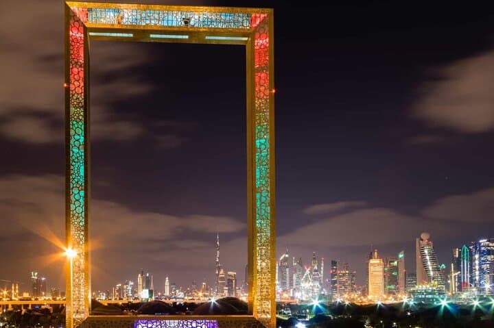 Dubai Frame Sky Deck: 360° Views of Old and New Dubai photo 4
