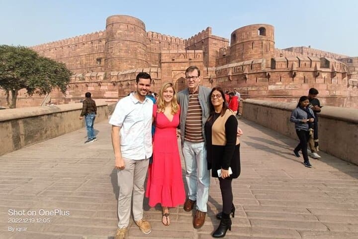 Sunrise at the Taj: 2-Day Overnight Agra Tour from Delhi photo 3