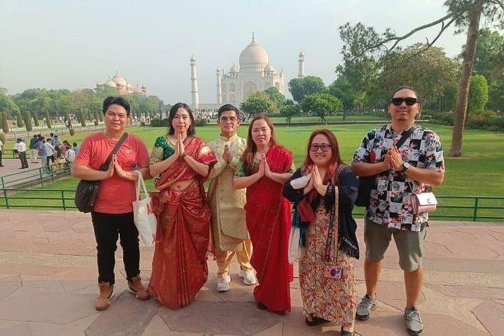 Sunrise at the Taj: 2-Day Overnight Agra Tour from Delhi photo 6