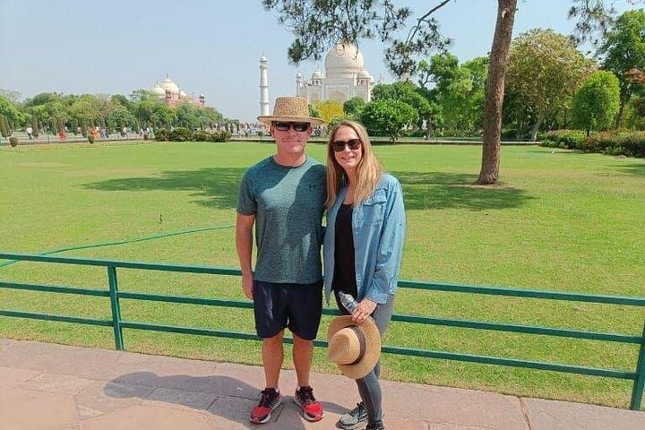 Sunrise at the Taj: 2-Day Overnight Agra Tour from Delhi photo 2