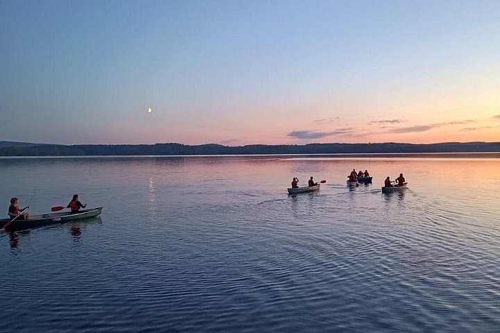 Kayak Day Trips in Värmland, Sweden — Åmotfors Lakes & River Paddling photo 3