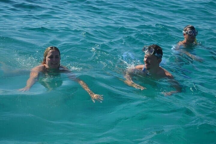 VIP Orange Bay Boat Trip from Hurghada — Snorkeling, Water Sports & Buffet photo 6
