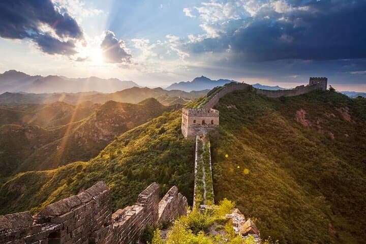 Private Mutianyu and Jinshanling Great Wall Tour from Beijing