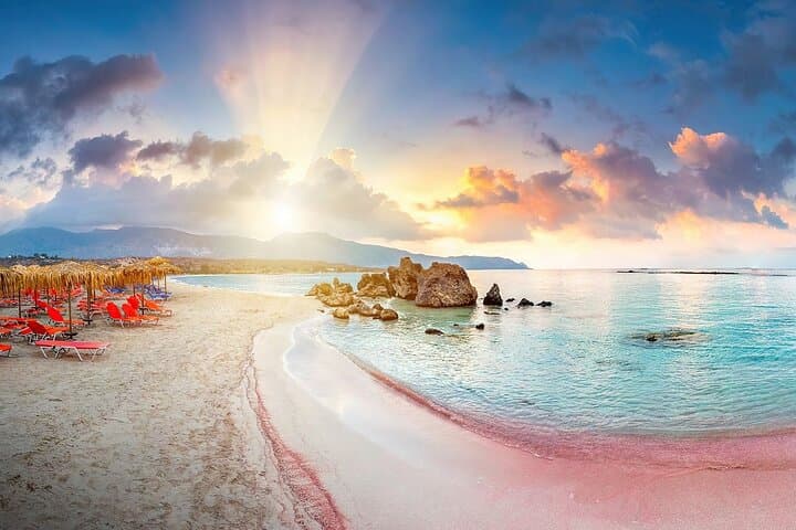 Elafonisi Day Trip from Georgioupolis & Kavros — Pink-Sand Beaches of SW Crete