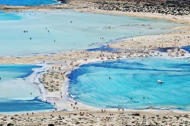Elafonissi Pink Sand Day Trip from Chania & Rethymno