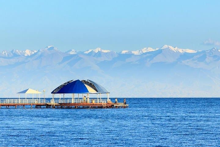 Explore Issyk-Kul Lake and Burana Tower: Full-Day Small-Group Tour from Bishkek