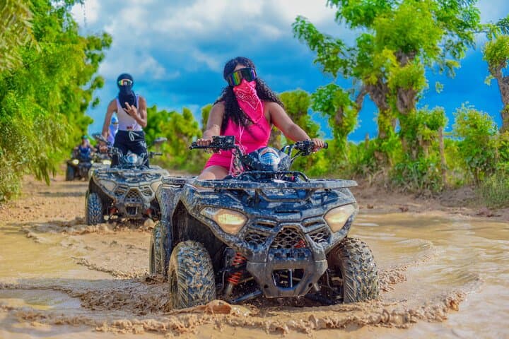 Roaring Through Punta Cana: ATV Off-Road Adventure photo 3