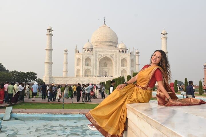 Golden Triangle Private 3-Day Tour: Delhi, Agra & Jaipur Highlights