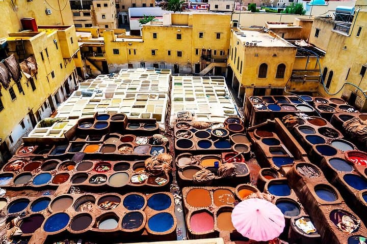 Private Day Trip from Rabat to Fes: Explore Fes el-Bali with a Local Guide photo 2